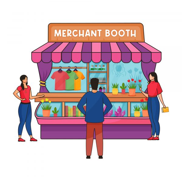 Merchant Booth