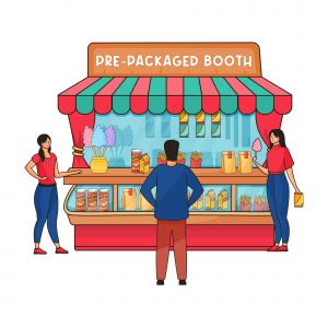 Pre-Packaged Booth